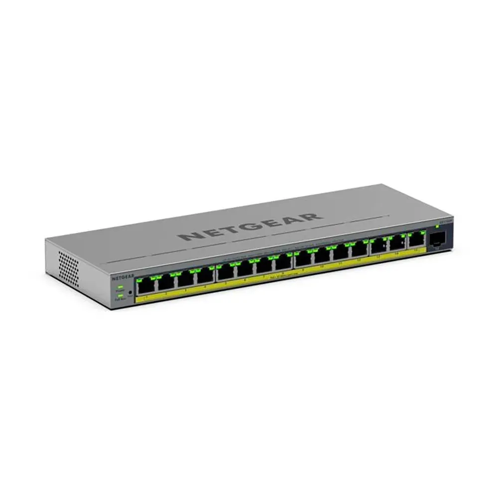 Netgear Switch Gs116Ep-100Eus