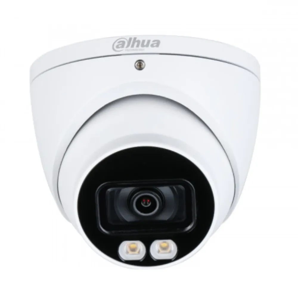 Câmara de Segurança Dahua Smart Dual Light Turret 2MP 2.8mm Exterior IP67 - DH-HAC-HDW1239TP-IL-A-0280B-S2