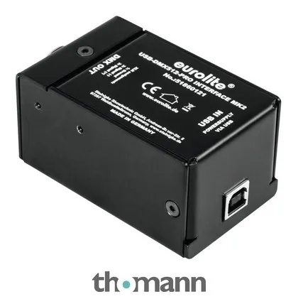Eurolite USB-DMX512 PRO Interface MK2