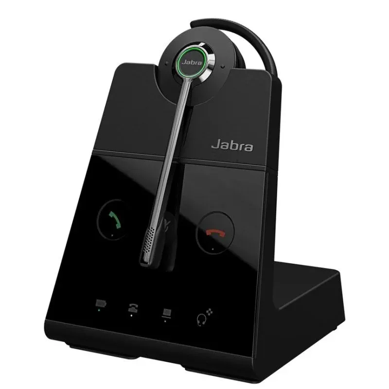 Auriculares GN Audio Jabra Engage 65 SE sem fios DECT para escritório preto