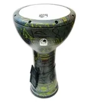 Darbuka Toca Freestyle Aztec Blue 9"