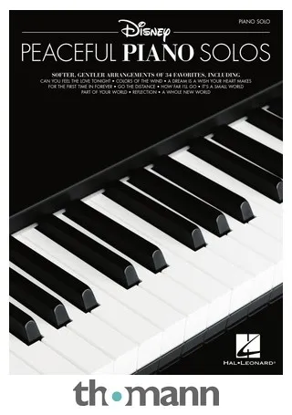 Hal Leonard Disney Peaceful Piano Solos 1