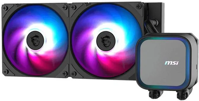 Water Cooler CPU MSI MAG CORELIQUID A13 240mm ARGB Preto