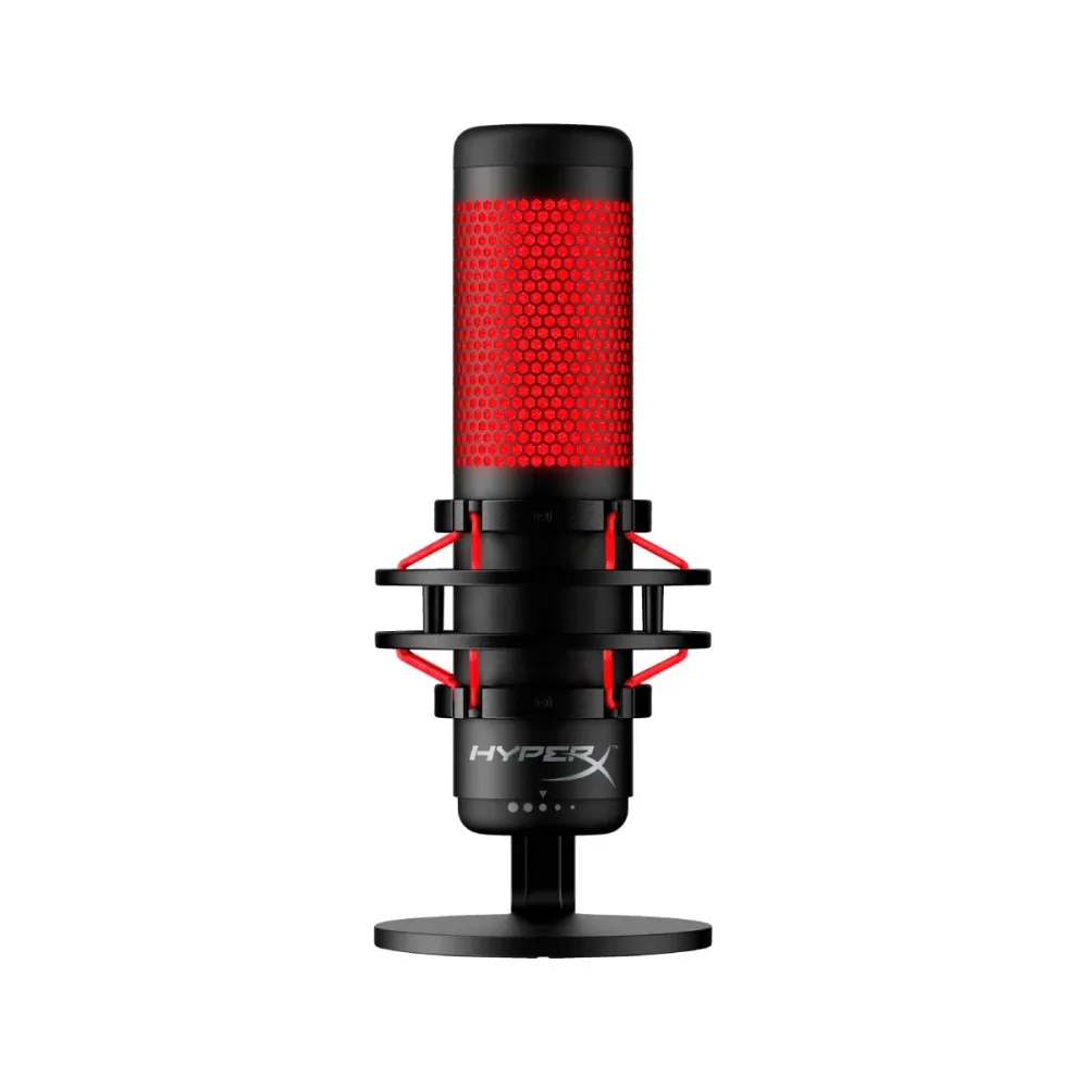 Microfone HyperX Quadcast Preto