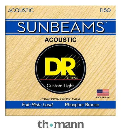 DR Strings Sunbeams RCA-11
