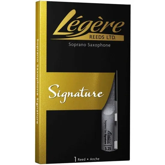Légère Saxofone Soprano Signature 3.25