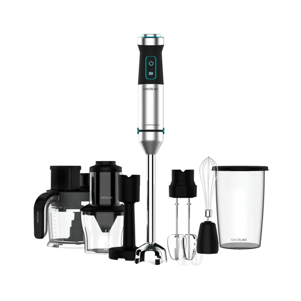 Varinha Mágica Cecotec Power Titanblack 1500 XL 1500W Preto - 04275
