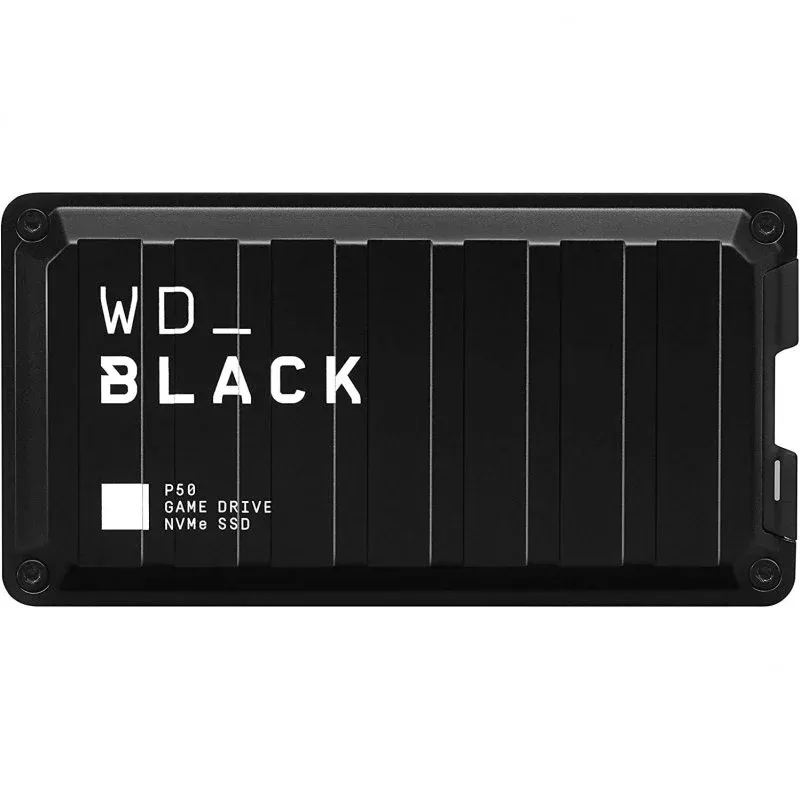 Disco Rígido WD Black P50 Game Drive SSD Externo 4TB USB-C 3.1