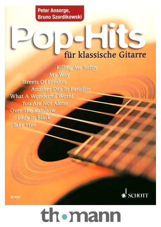 Schott Pop Hits Guitar