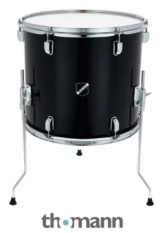 Millenium Focus 16"x14" Floor Tom Black