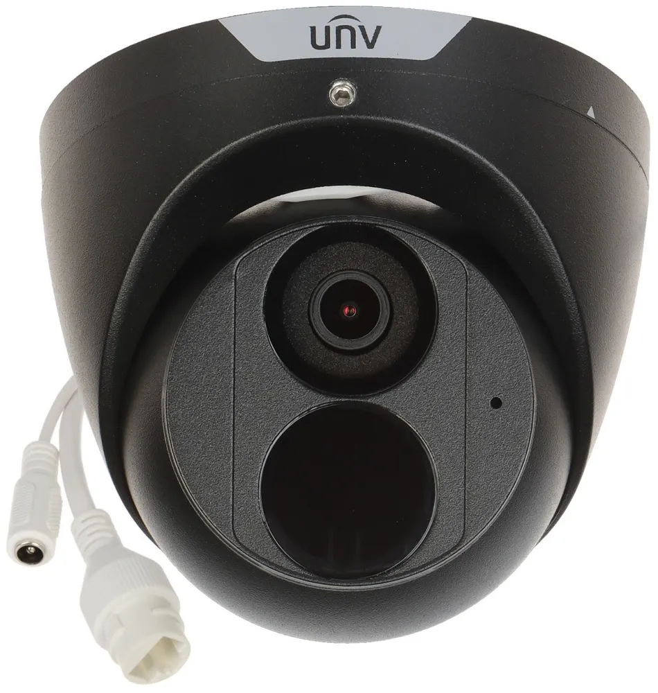 Uniview IPC3618SB-ADF28KM-I0-NEGRO Câmera IPC3618SB-ADF28KM-I0-BLACK
