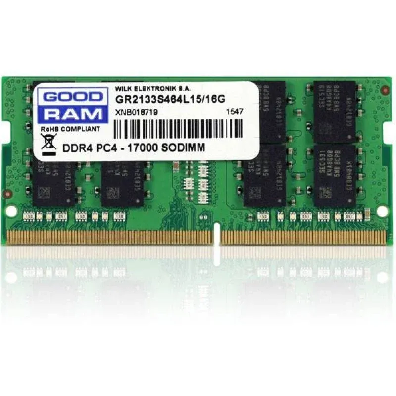 Memória RAM GoodRam SO-DIMM DDR4 2666 MHz 16GB CL19