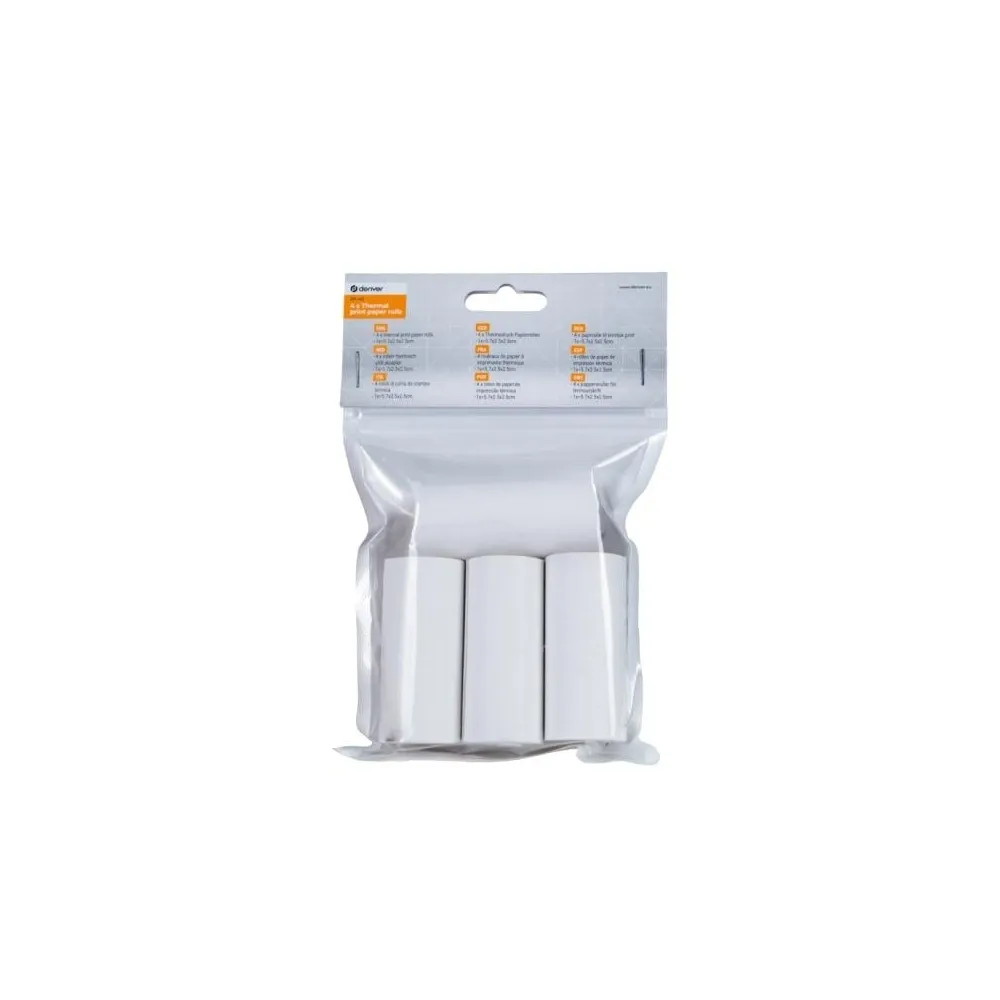 PAPEL DENVER PP-40 4 ROLLOS