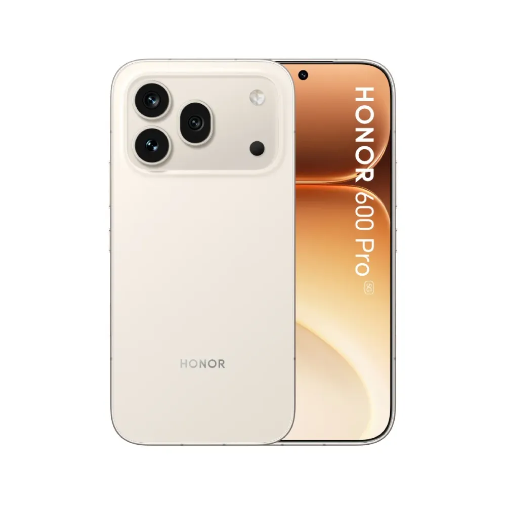 Honor 600 Pro 5G 512GB/12GB Dual SIM Branco Dourado