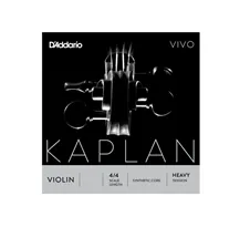Corda Violino 4/4 D'Addario Kaplan Vivo KV314 Heavy Tension Sol
