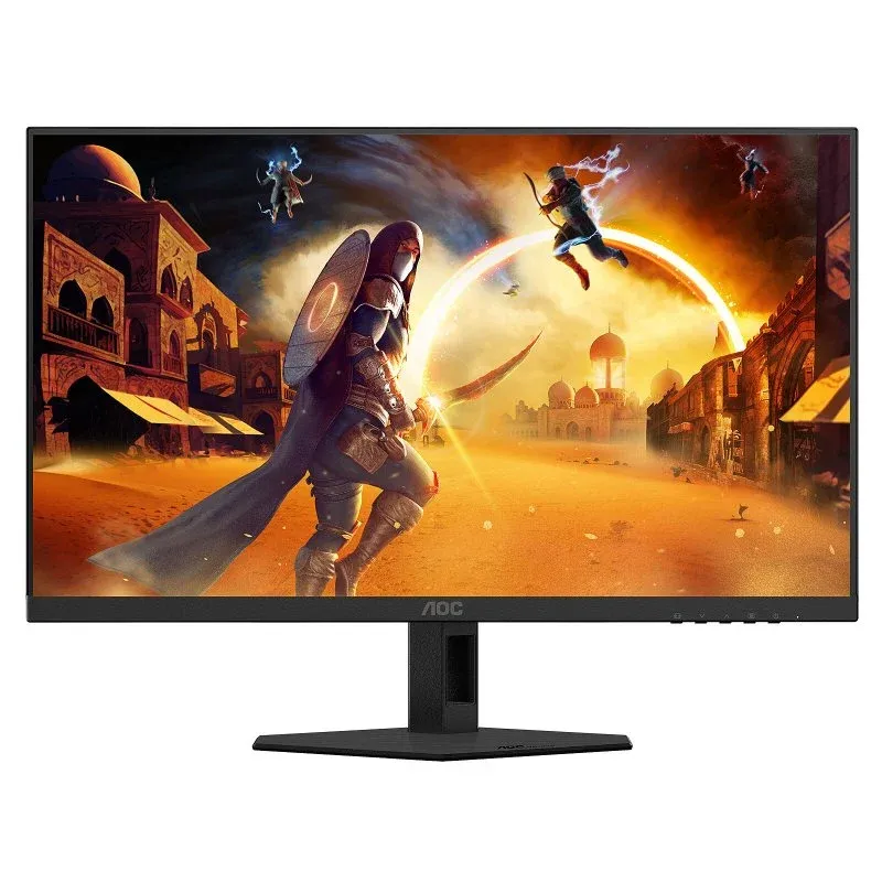 AOC Q24G4RE Monitor 23.8" Fast IPS QHD 180Hz HDR10 Adaptive Sync