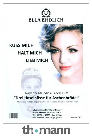 Musikverlag Geiger Küss Mich Halt Mich Lieb Mich
