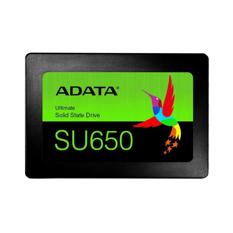 Disco Rígido ADATA ASU650SS-512GT-R 512GB SSD 2.5" 520MB/s Resistente ao Choque