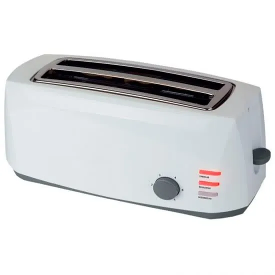 Tostadeira Comelec Tp1728 2R Longo Branco
