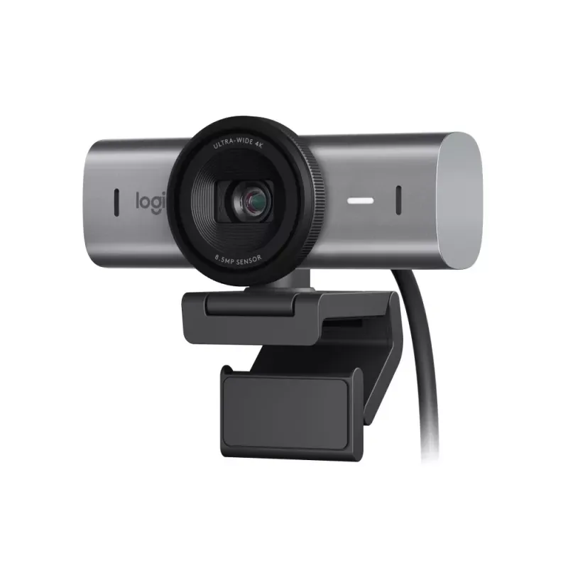 Webcam Logitech MX Brio 4K UHD USB Type-C Graphite