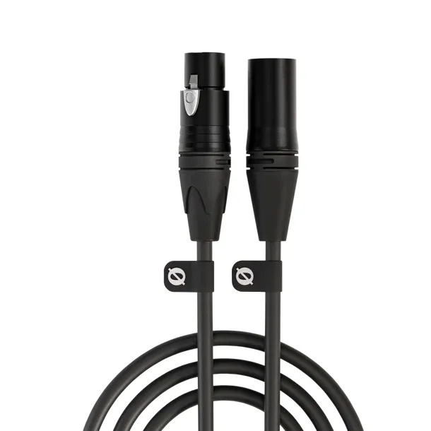 Cabo microfone Rode XLR 3M Black