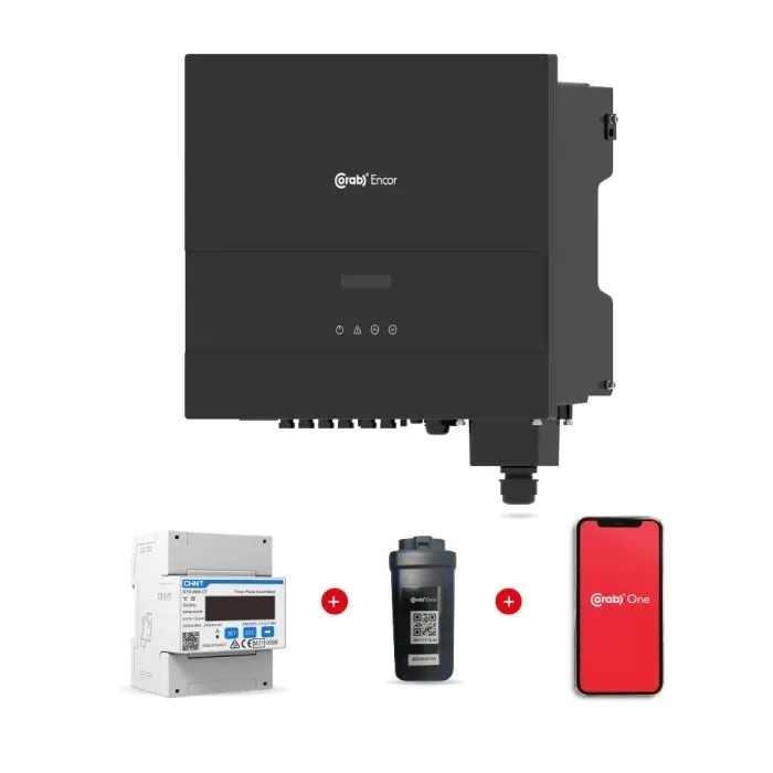 Inversor Corab Encor 20kW + módulo de comunicação CE 20k_with_meter