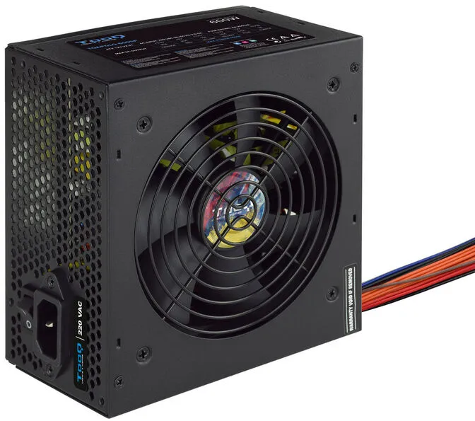Fonte de Alimentação Tooq 600W PFC Activo