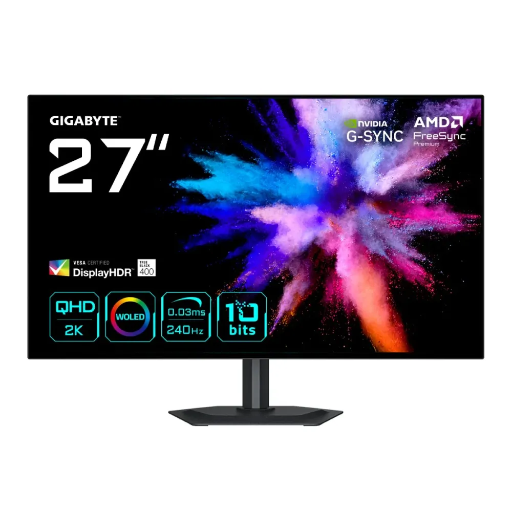 Monitor Gigabyte GO27Q24G 27" WOLED QHD 240Hz