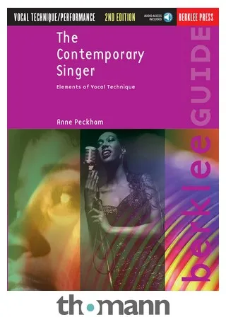 Berklee Press The Contemporary Singer