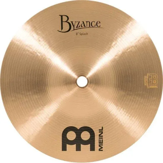 Meinl 8" Byzance Traditional Splash