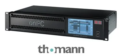 MA Lighting grandMA3 onPC rack-unit