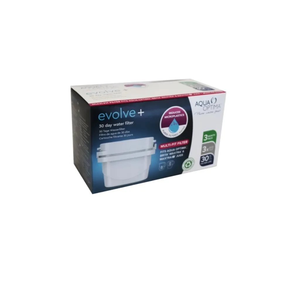 PACK 3 FILTROS AQUAOPTIMA FLAMA - 7002 FL