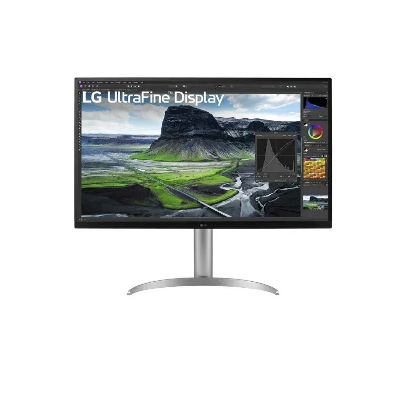 Monitor LG 32UQ850V-W 32" UltraHD 4K 60Hz IPS HDR10 DisplayHDR400 FreeSync Altura Ajustável 5ms
