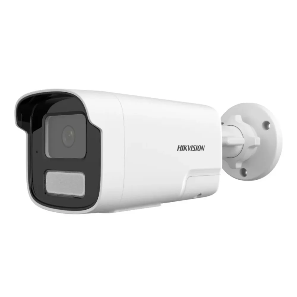 Câmara de Segurança IP Hikvision Value Bullet PoE 4MP 6mm Exterior IP67 - DS-2CD1T43G2-LIUF/SL(6mm)