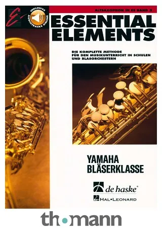 De Haske Essential Elements A-Sax 2