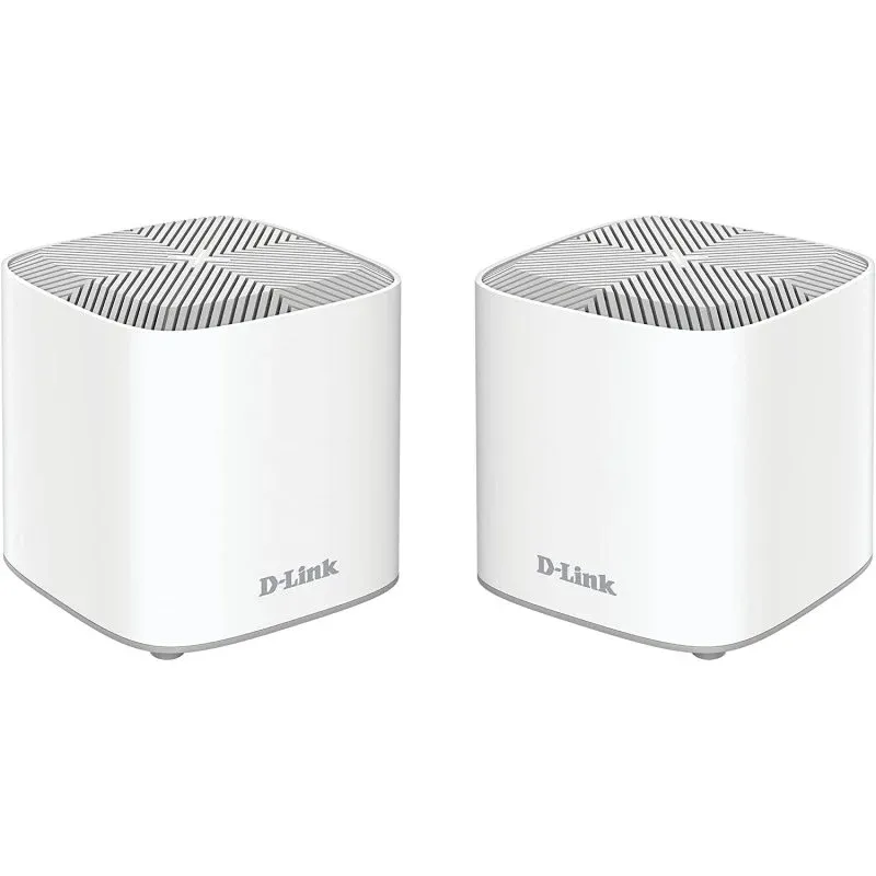 D-Link COVR-X1862 Sistema WiFi Mesh 2 Unidades WiFi 6 Dual Band