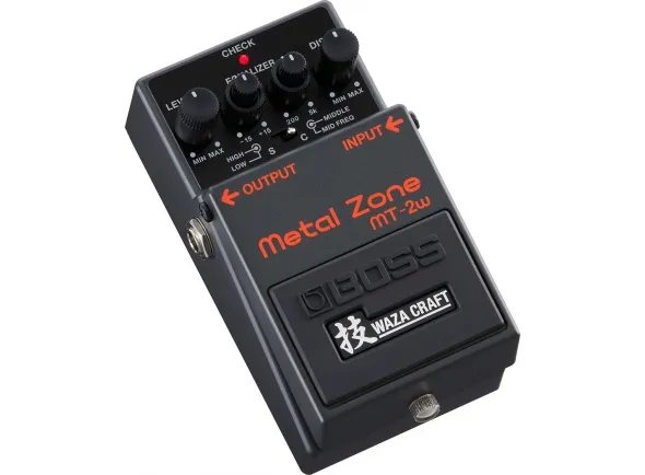BOSS MT-2W METAL ZONE Edição WAZA CRAFT MADE IN JAPAN