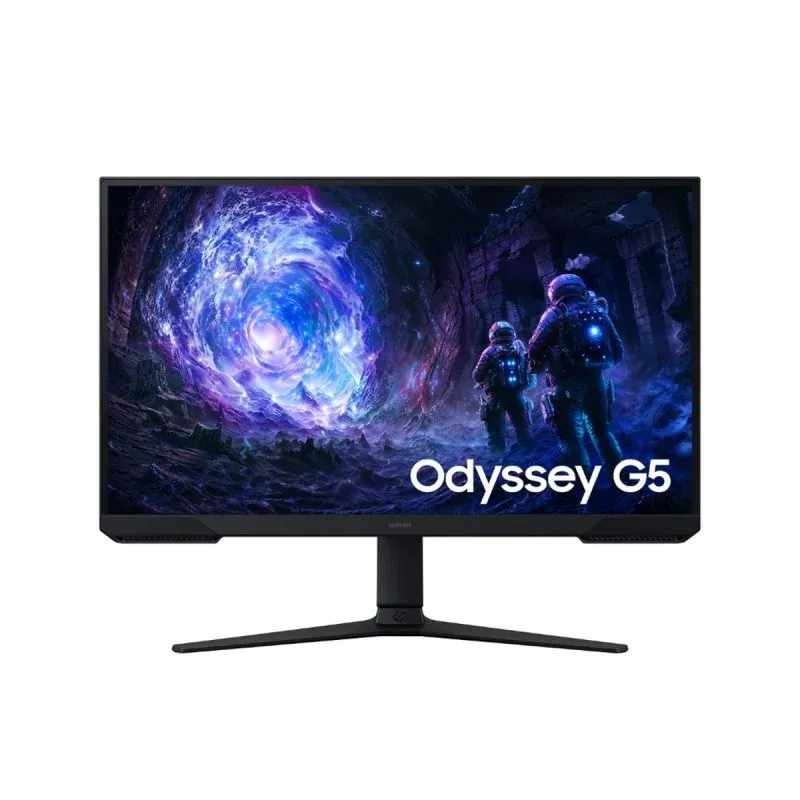 Samsung Odyssey G5 G5F1 Monitor 27" QHD 180Hz VA HDR10 FreeSync USB Ergonómico