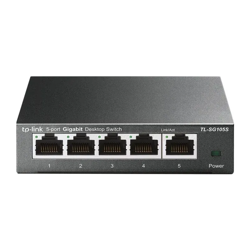 Tp-Link Tl-Sg105s 5-Port Ethernet Switch