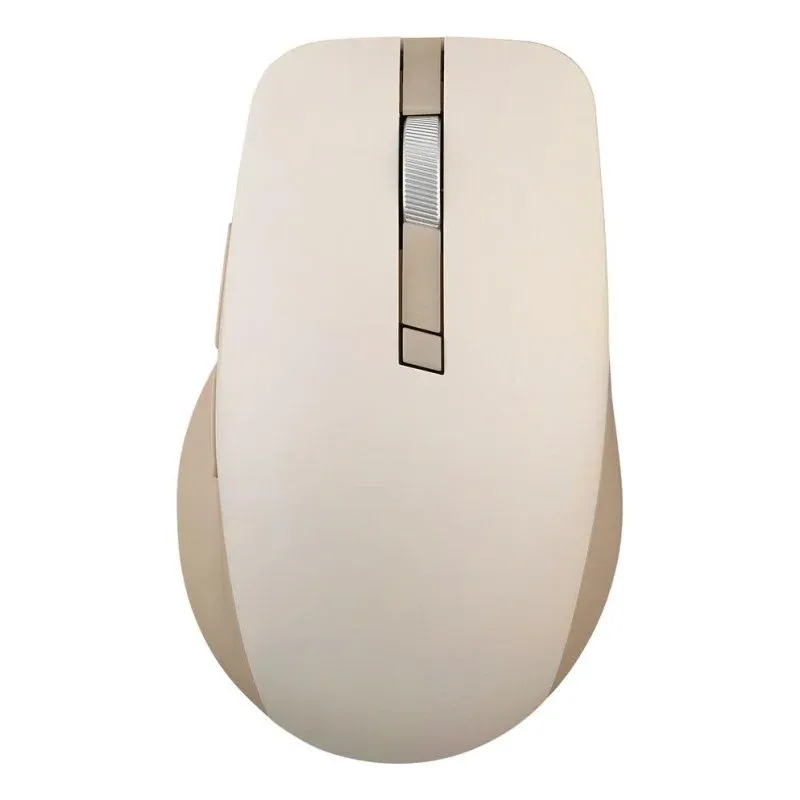 Rato ASUS SmartO MD200 Silent Plus RF Wireless Bluetooth 4200 DPI Bege 6 Botões