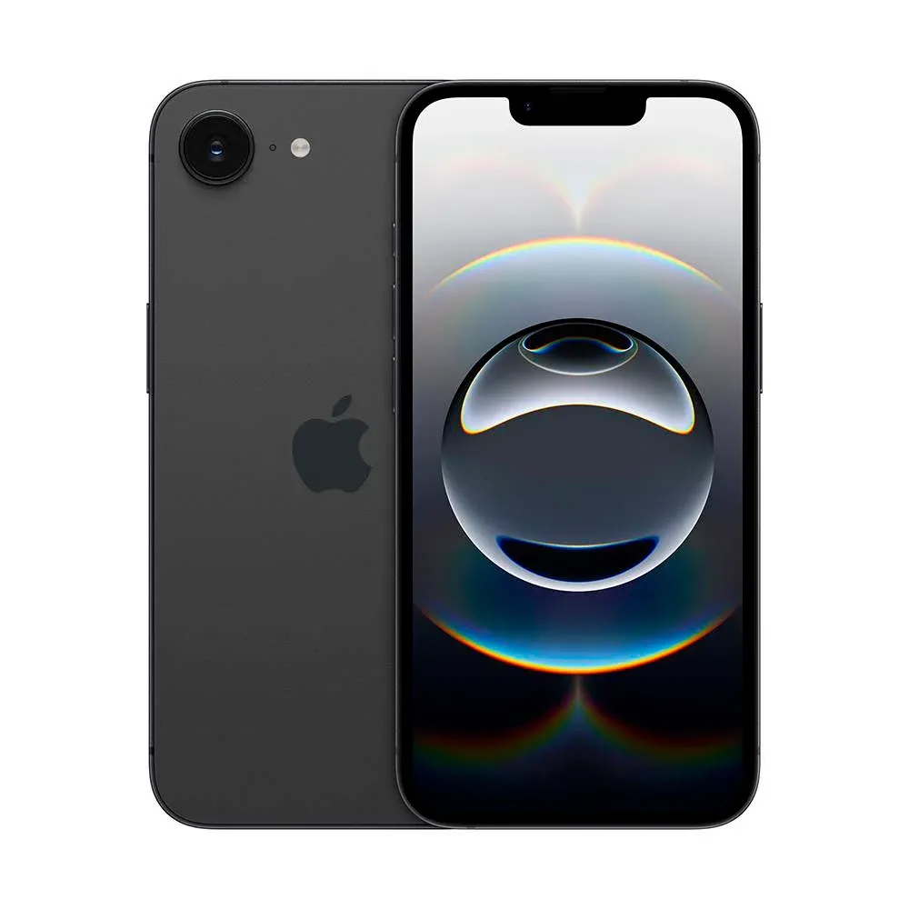 Smartphone Apple iPhone 16e 6.1" 512GB Dual SIM Preto