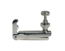 Micro Afinador Violino Wittner 902 Niquelado 4/4 - 3/4
