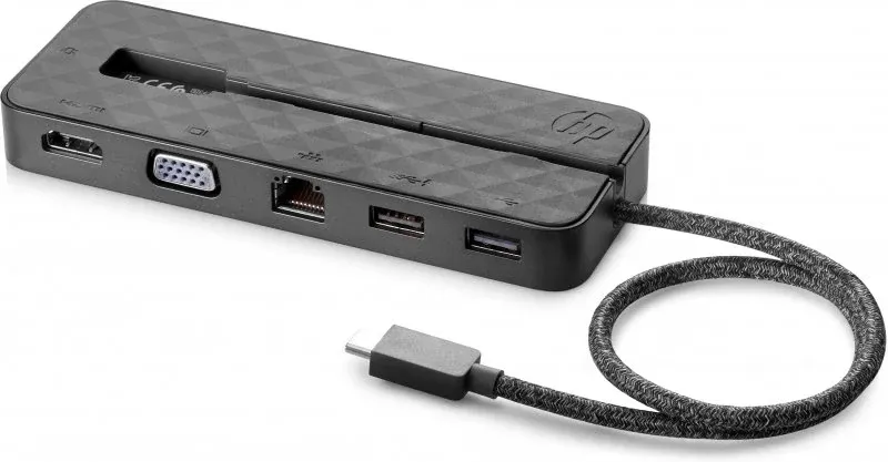 HP TRAVEL DOCKING STATION USB-C