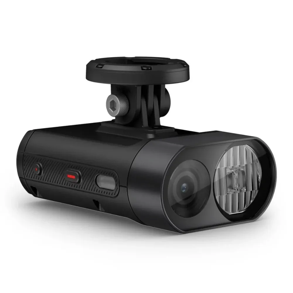 Câmara Garmin Varia Vue 4K 600lm IPX7 Preta