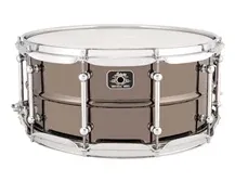 Tarola Ludwig LU6514CDIR Universal 14" x 6.5" Black Nikel Chrome