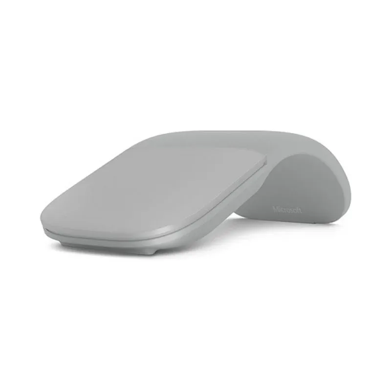 Rato Microsoft Surface Arc Bluetooth Ambidestro Cinzento Pilhas AAA