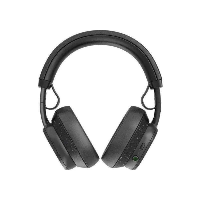 Auriculares Fairphone Fairbuds XL sem fios Bluetooth 5.1 ANC design modular preto