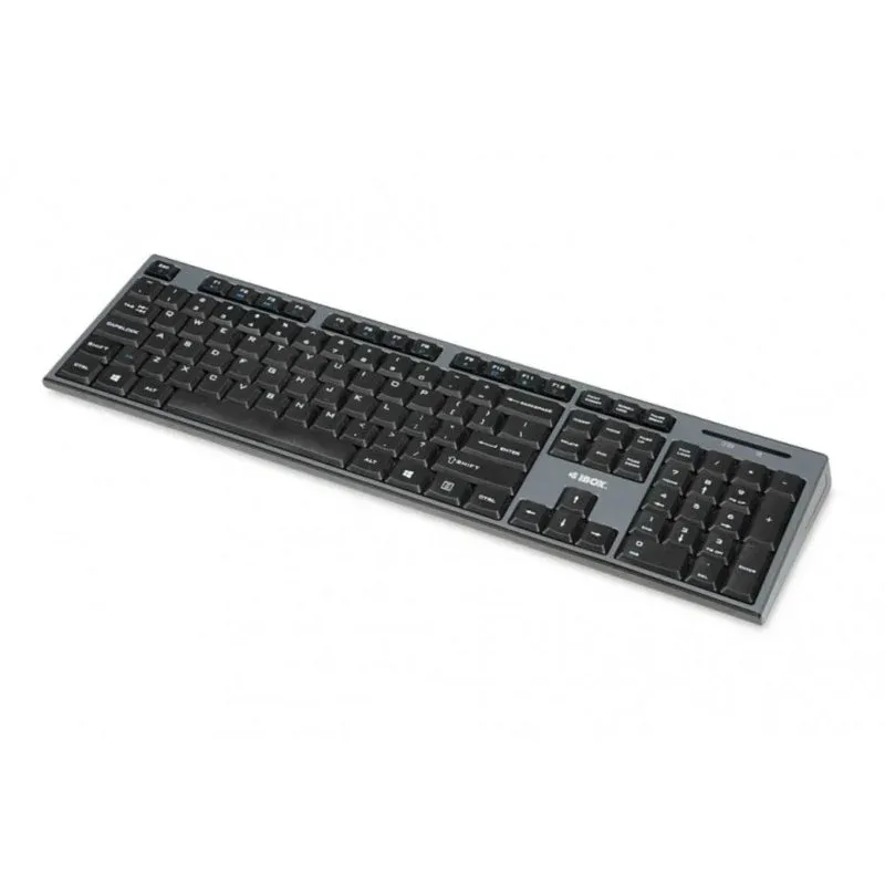 Teclado de membrana iBox DESKTOP KIT PRO Layout PT com rato incluído