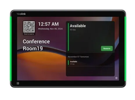 Yealink RoomPanel Plus E2 25,6 cm (10.1") 1280 x 800 pixels 1303196