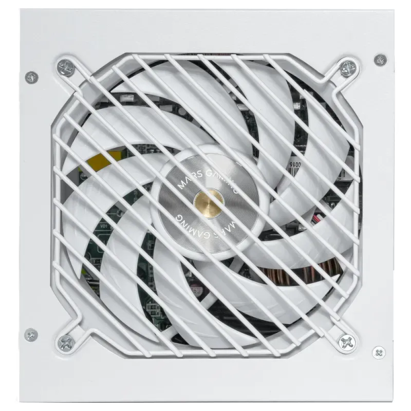 Fonte de Alimentação ATX Mars Gaming MPB650SI 650W 80 Plus Bronze Branca